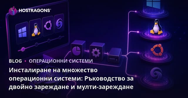 Инсталиране на множество операционни системи: Ръководство за Dual Boot и Multi-Boot