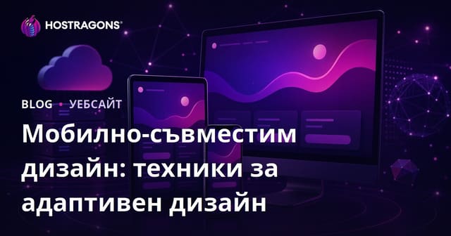 Мобилна Съвместимост: Техники за Респонсив Дизайн