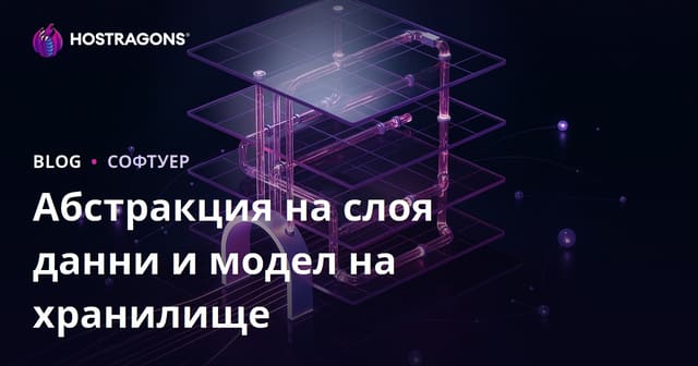 Абстракция на слоя данни и модел на хранилище