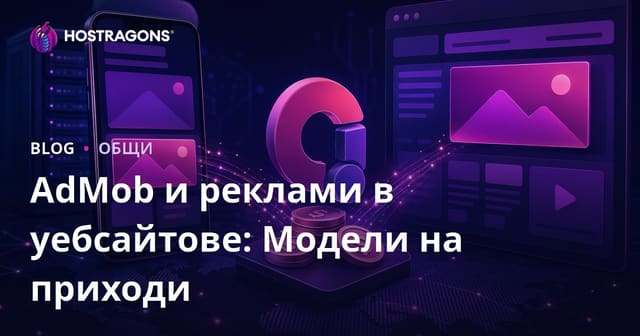 AdMob и реклами в уебсайта: Модели за доходи и конкурентно предимство