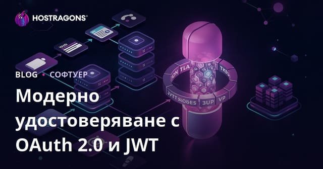 Модерно удостоверяване с OAuth 2.0 и JWT