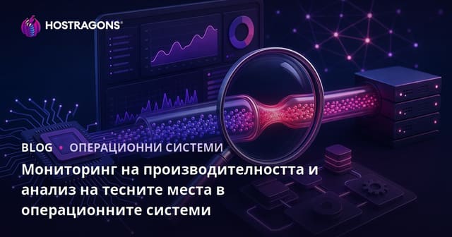 Мониторинг на производителността и анализ на тесните места в операционните системи