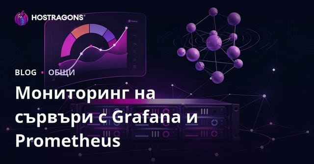 Мониторинг на сървъри с Grafana и Prometheus