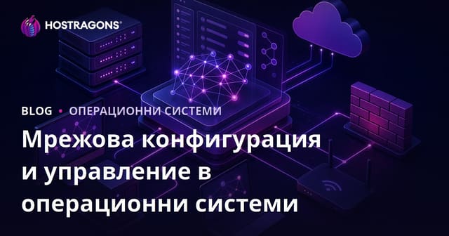 Мрежова конфигурация и управление в операционни системи