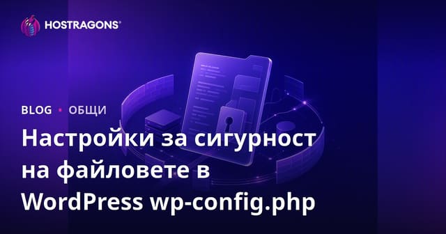 WordPress wp-config.php: Ключови настройки за сигурност (детайлно ръководство)