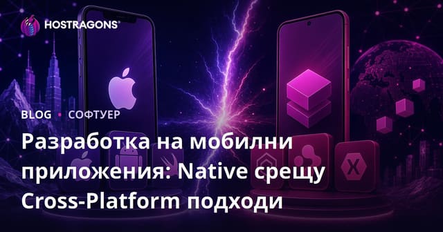 Разработка на мобилни приложения: Native срещу Cross-Platform подходи