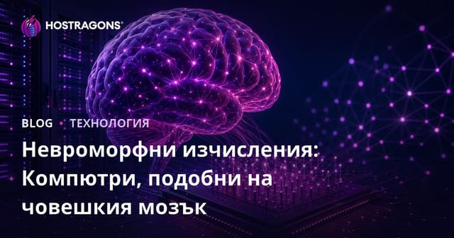 Невроморфни изчисления: Компютри, подобни на човешкия мозък