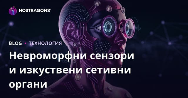 Невроморфни сензори и изкуствени сетивни органи