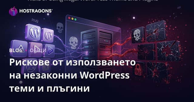 Рисковете от използването на нелегални WordPress теми и плъгини