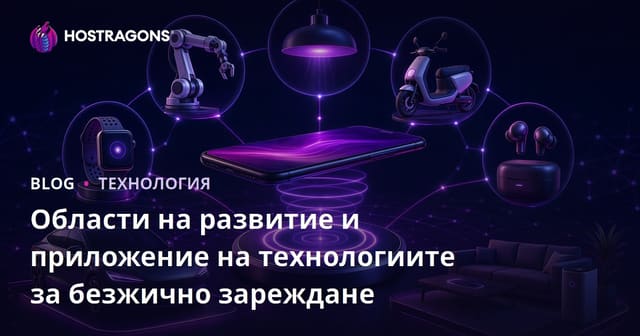 Области на развитие и приложение на технологиите за безжично зареждане