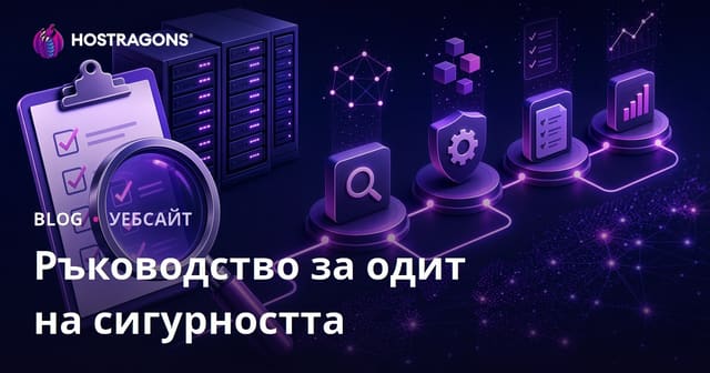 Практически наръчник за IT одит и кибер сигурност: Всичко, което трябва да знаете за одит на сигурността
