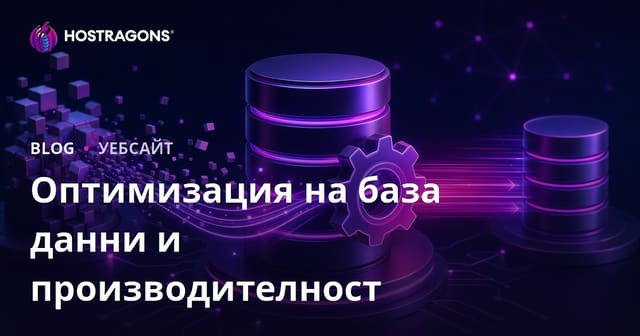 Оптимизация на база данни и производителност