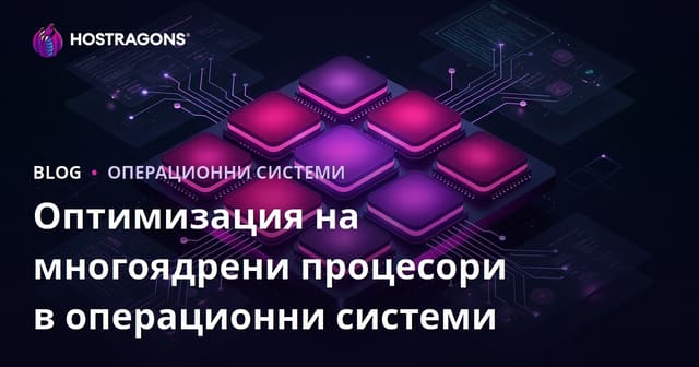 Оптимизация на многоядрени процесори в операционни системи