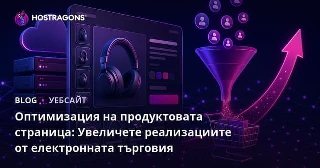 Оптимизация на продуктова страница: Повишете конверсиите в онлайн магазина