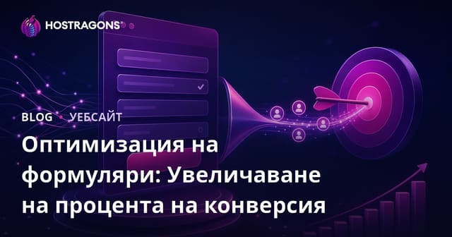 Оптимизация на формуляри: Увеличаване на процента на конверсия