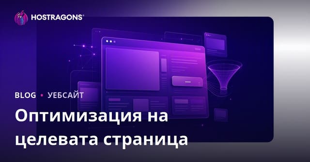 Оптимизация на целевата страница