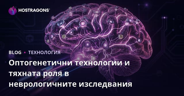 Оптогенетични технологии и тяхната роля в неврологичните изследвания