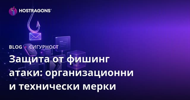 Защита от фишинг атаки: организационни и технически мерки
