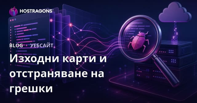 Изходни карти и отстраняване на грешки