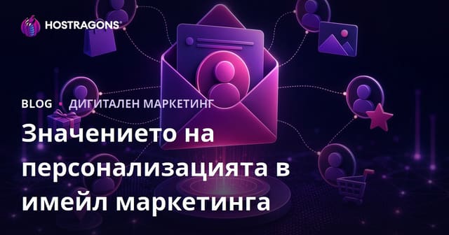 Значението на персонализацията в имейл маркетинга