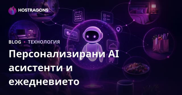 Персонализирани асистенти с изкуствен интелект и тяхната роля в ежедневието