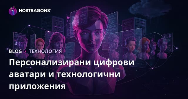 Персонализирани цифрови аватари и техните технологични приложения