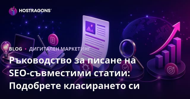 Ръководство за писане на SEO-съвместими статии: Подобрете класирането си