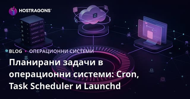 Планирани задачи в операционни системи: Cron, Task Scheduler и Launchd