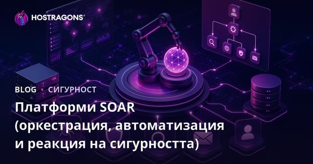 SOAR (Сигурностна Оркестрация, Автоматизация и Реакция) Платформи