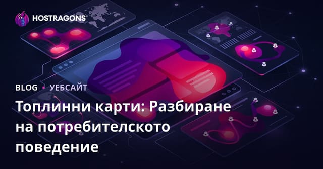 Топлинни карти: Разбиране на потребителските поведения