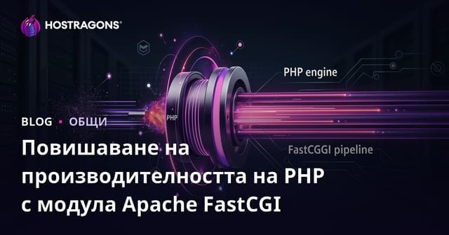 Увеличаване на производителността на PHP с модула Apache FastCGI