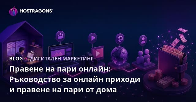 Изкарване на пари онлайн: ръководство за доходи и работа от вкъщи