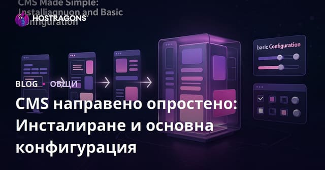 CMS Made Simple: Инсталиране и Основна Конфигурация