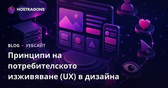 Принципи на потребителското изживяване (UX) в дизайна