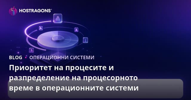 Приоритет на процесите и разпределение на процесорното време в операционните системи