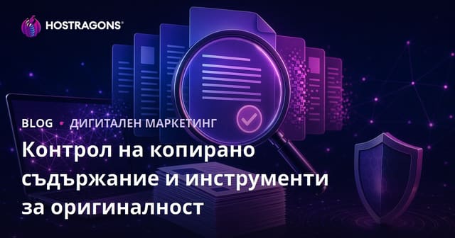 Проверка за плагиатство и дублирано съдържание: Инструменти за тестване на уникални статии