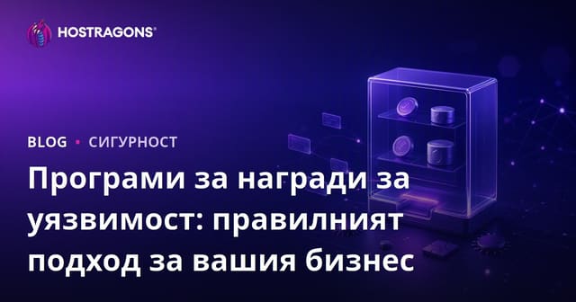 Програми за възнаграждение за уязвимости: Правилният подход за вашия бизнес