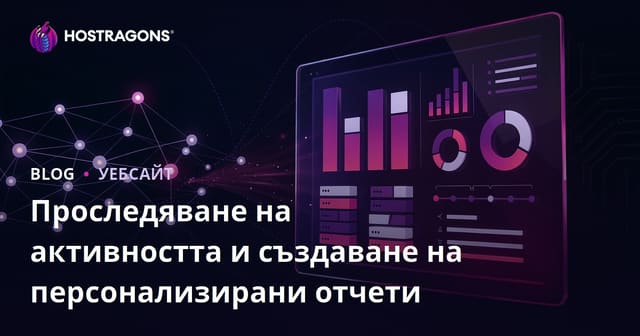 Наблюдение на събития и създаване на специализирани отчети