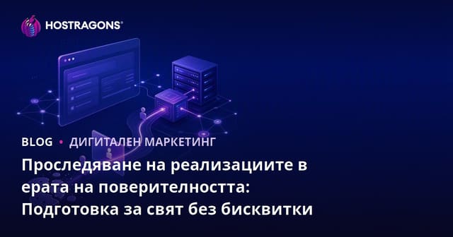 Проследяване на преобразувания в ерата на конфиденциалност: Подготовка за свят без бисквитки