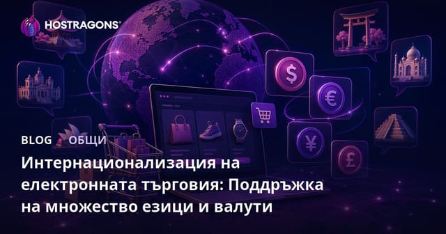 Интернационализация на електронната търговия: Поддръжка на множество езици и валути