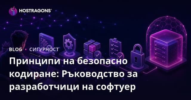 Принципи за безопасно писане на код: Ръководство за софтуерни разработчици