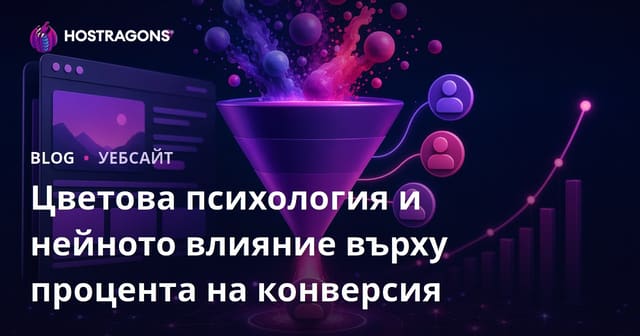 Психология на цветовете и влиянието им върху конверсионните норми