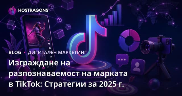 Създаване на брандова осведоменост в TikTok: Стратегии за 2025 година