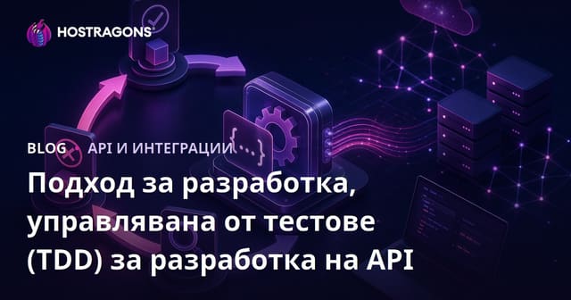 Подходът на разработка, ръководен от тестове (TDD) за API разработка