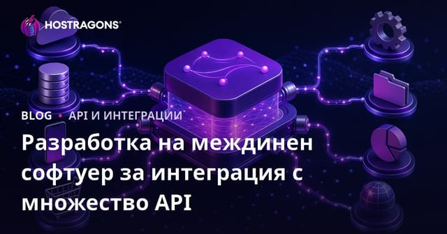 Разработка на Middleware за интеграция на множество API
