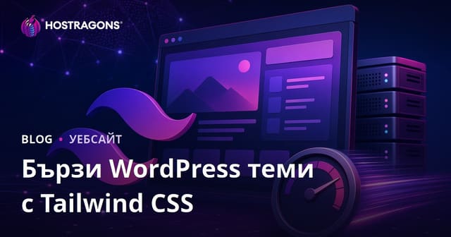 Разработка на свръхлеки и бързи WordPress теми с Tailwind CSS
