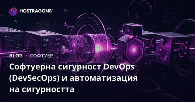 Софтуерна сигурност DevOps (DevSecOps) и автоматизация на сигурността