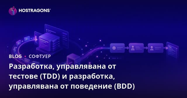 Разработка, управлявана от тестове (TDD) и разработка, управлявана от поведение (BDD)