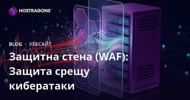 Какво е защитна стена (WAF): Вашият щит срещу кибератаки