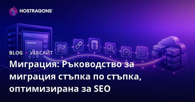 Миграция: Ръководство за миграция стъпка по стъпка, оптимизирана за SEO